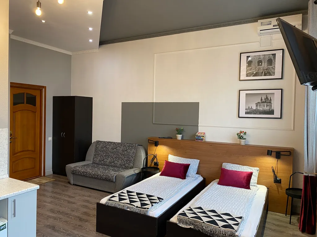 Уютные апартаменты в центре