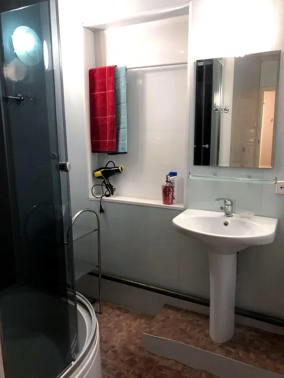 Двухкомнатный дом в Мысхако у моря, дворик, мангал, гамак, парковка