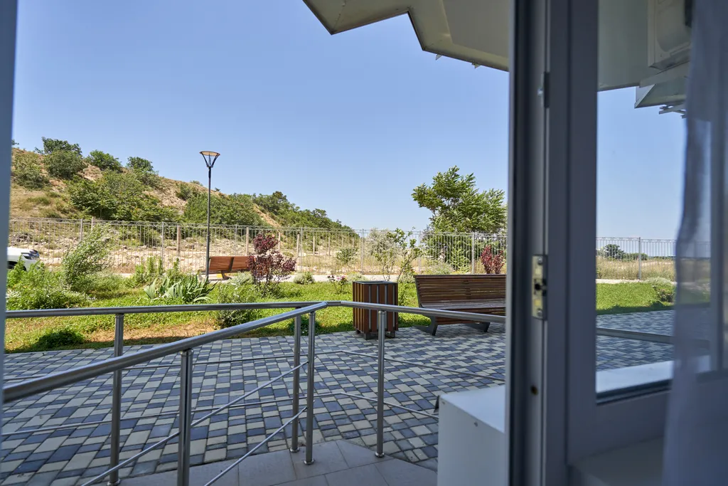 Апартаменты на первой линии от пляжа