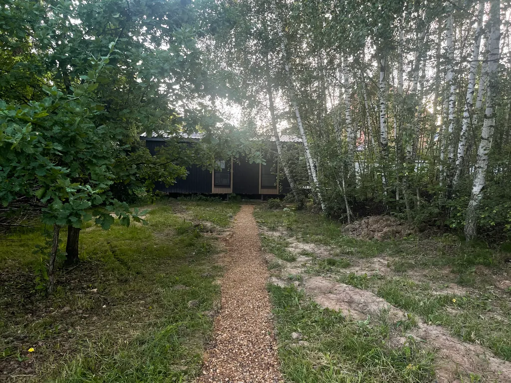 Дом в виде Барк-Хауз