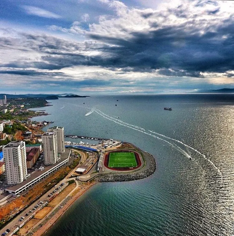 Квартира, с фронтальным видом на море, 5 минут до центра города