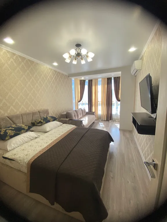 Уютная квартира в новом доме, в тихом центре города