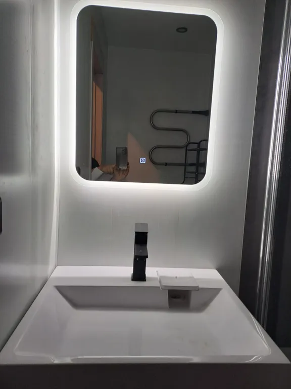 Уютная студия рядом с Финским заливом в окружении леса