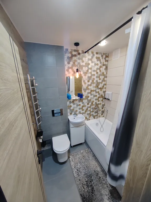 Уютная квартира в спальном районе