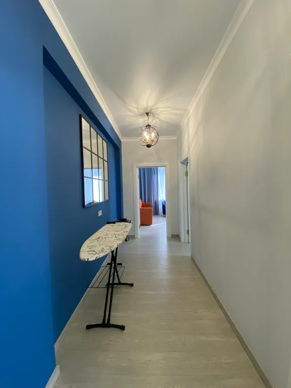 Апартаменты с видом на горы и озеро