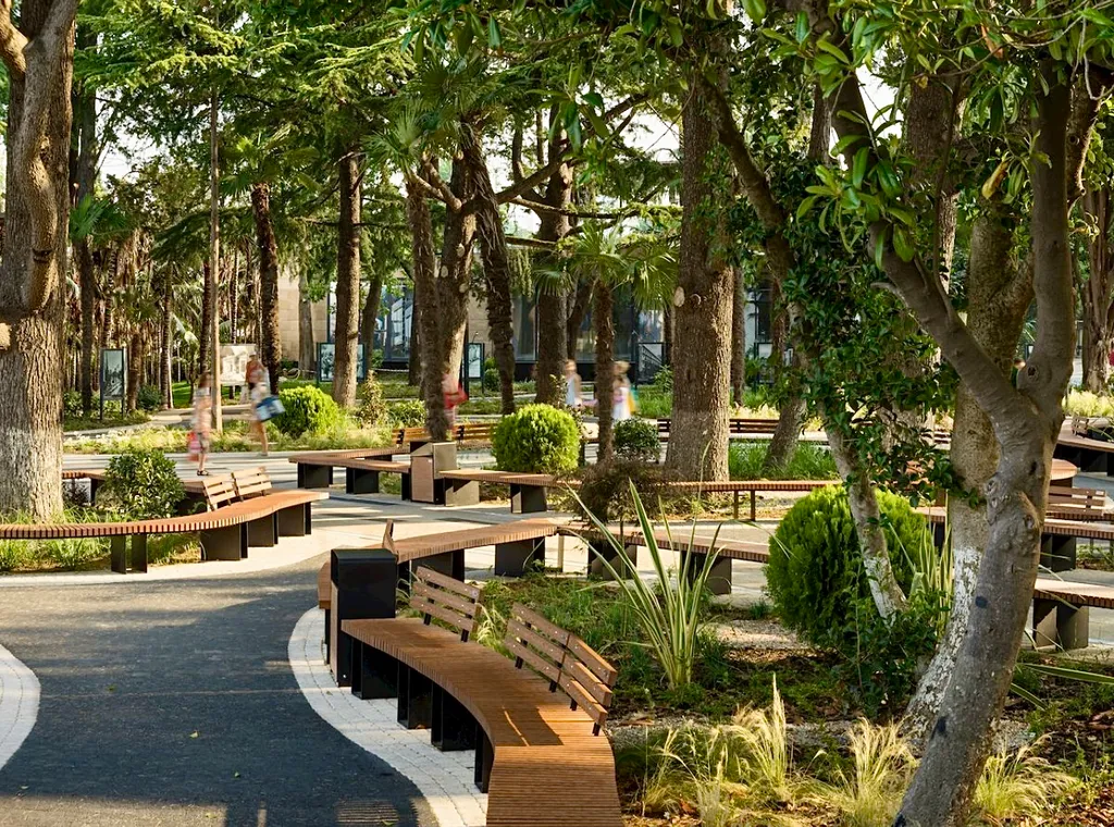 Квартира Квартира Студия в центральном Сочи — Сочи