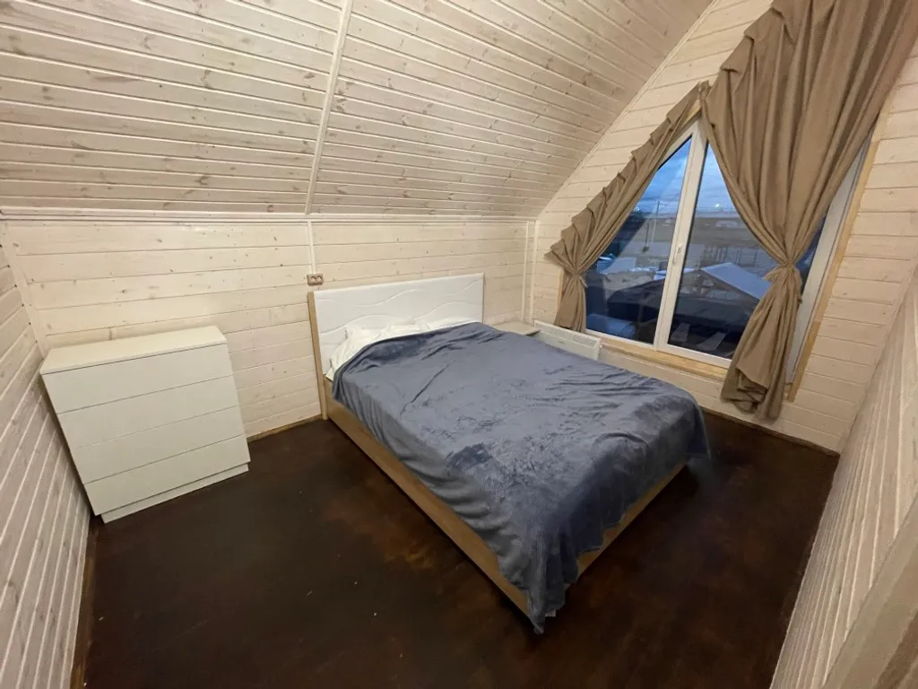 Барнхаус с баней и банным чаном