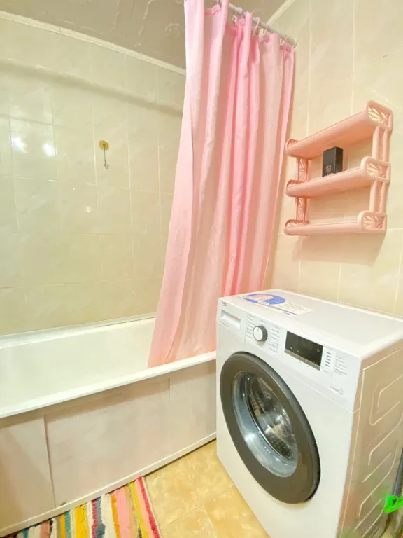 Комфортная двухкомнатная квартира с красивым видом в центре нового города