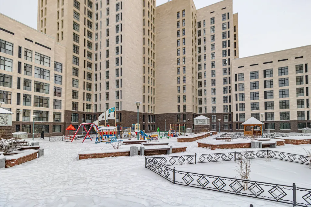 Апартаменты Promenad 51-63, ЭКСПО, Mega Silky Way