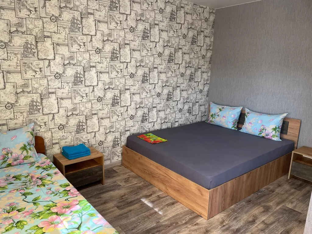 Двухэтажный дом на берегу Азовского моря