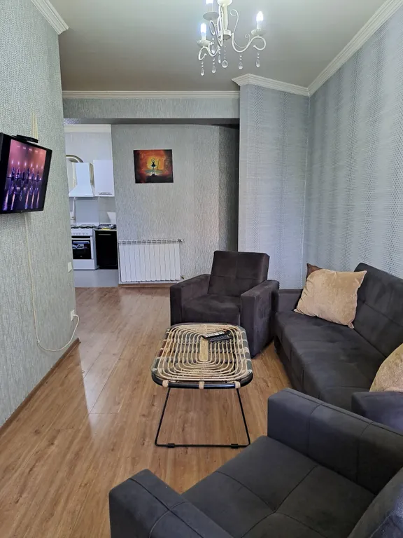 Уютная  квартира в центре Сабуртало