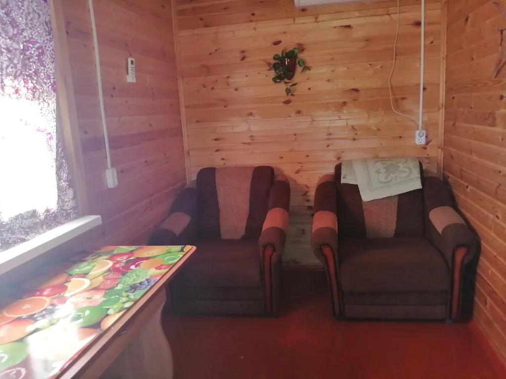 Отдельный уютный дом без хозяев в тихом зелёном местечке