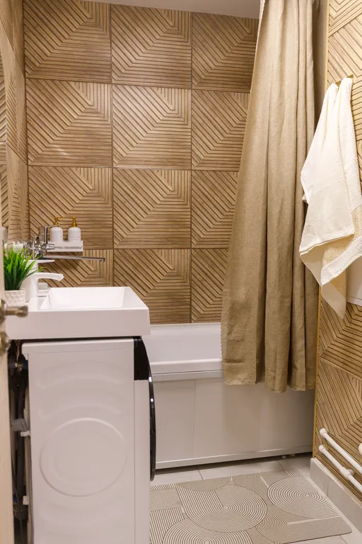 Огромная квартира в новом ЖК