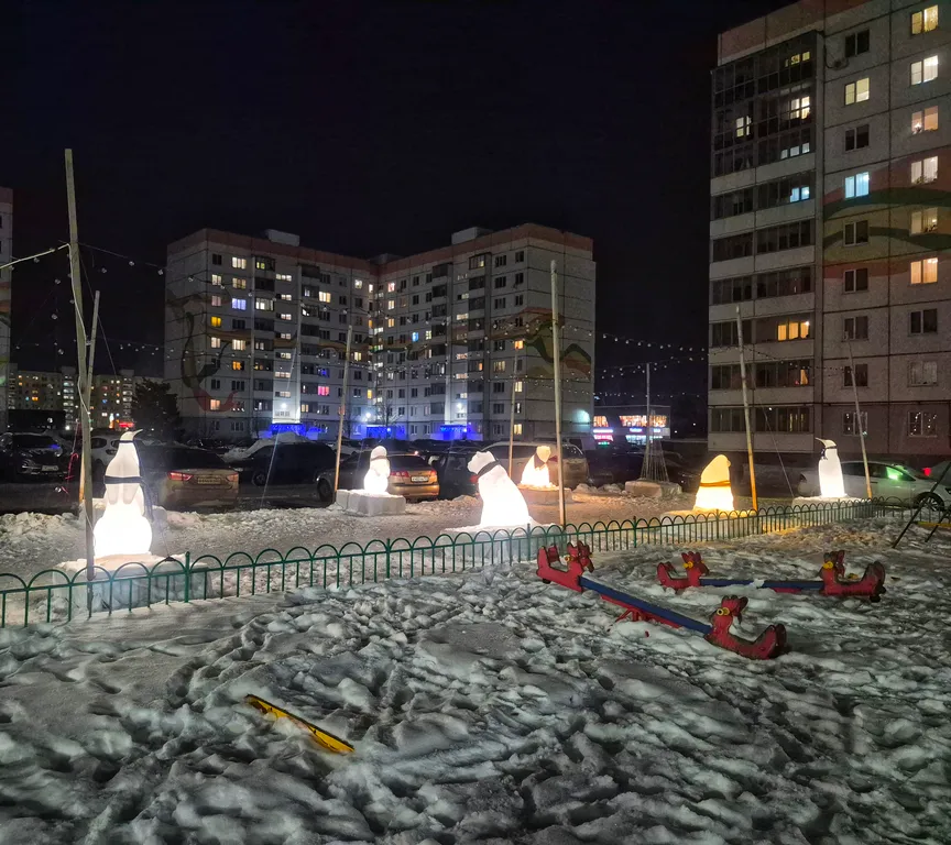 Уютная квартира в новом микрорайоне Ивушки