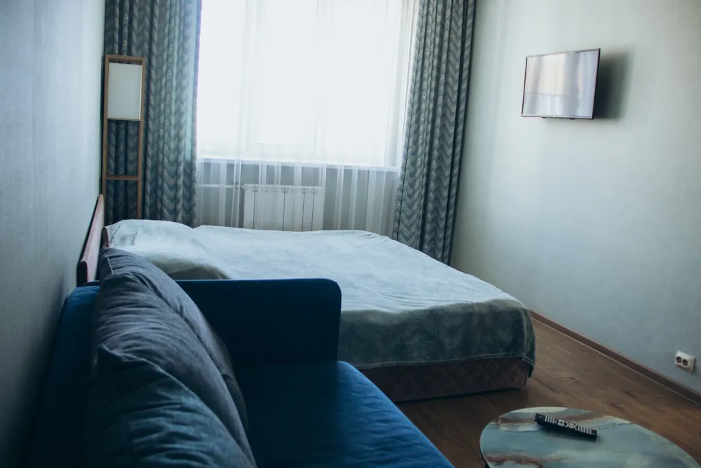 Приятная однокомнатная квартира