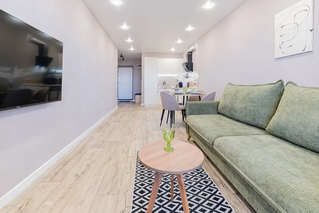 Новые апартаменты в самом центре