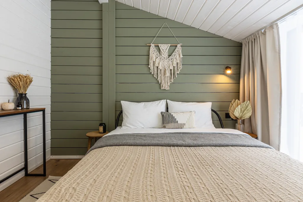 Новый панорамный дом с лесом на участке