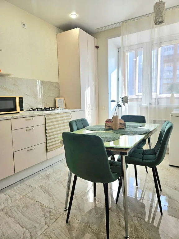 Квартира недалеко от набережной и Арены