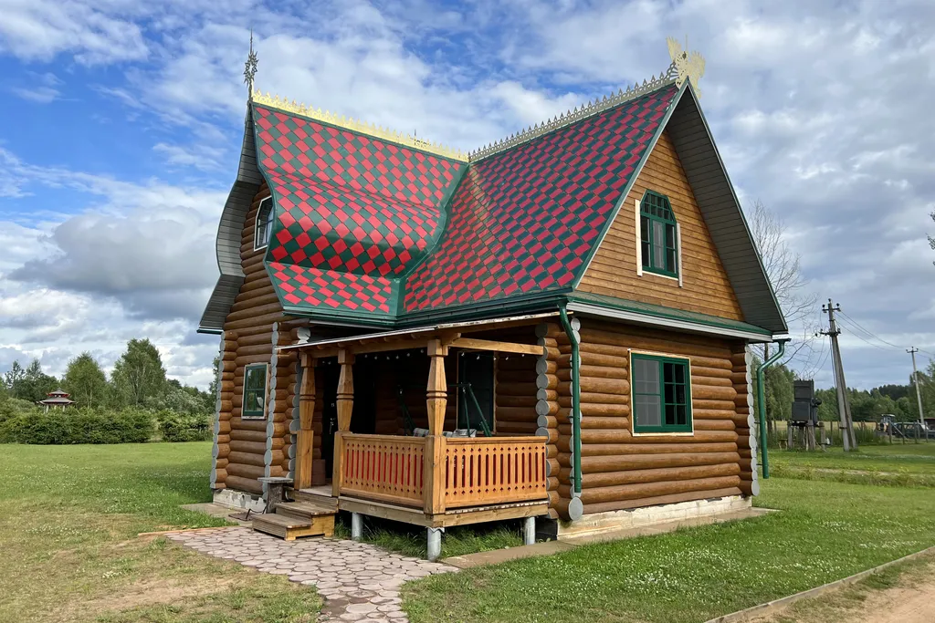 Терем "Русская былина"