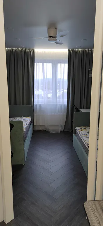 Квартира для дружной семьи