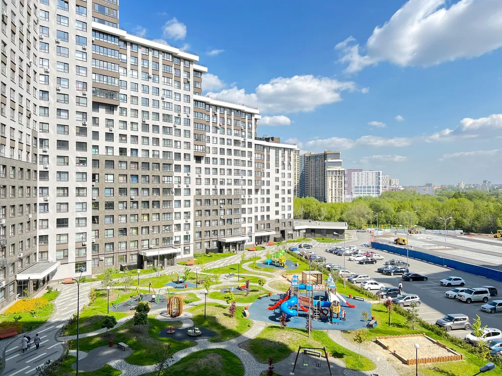 Просторная квартира в ЖК Метропарк