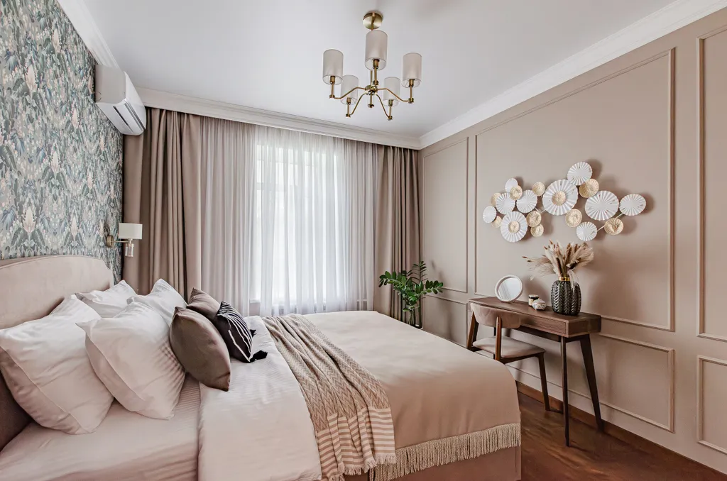 Атмосферная квартира с 2 спальнями в тихом центре города