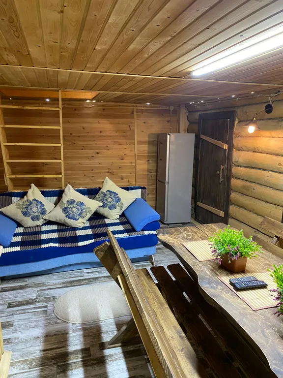 Уютный охотничий домик