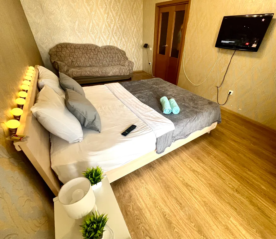 Квартира Комфорт на Белгородского Полка 62