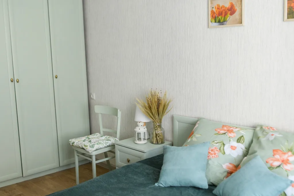 Мятная 2х комнатная квартира