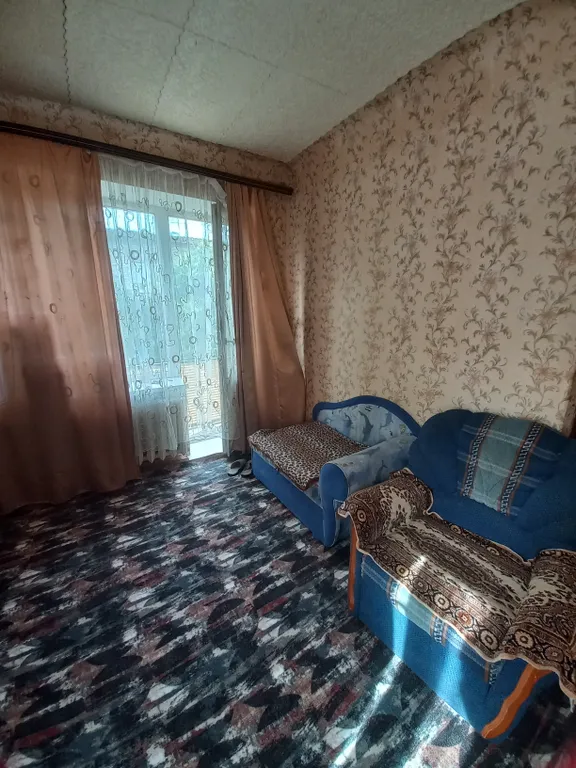 Квартира в спальном районе в 10 минутах от центра