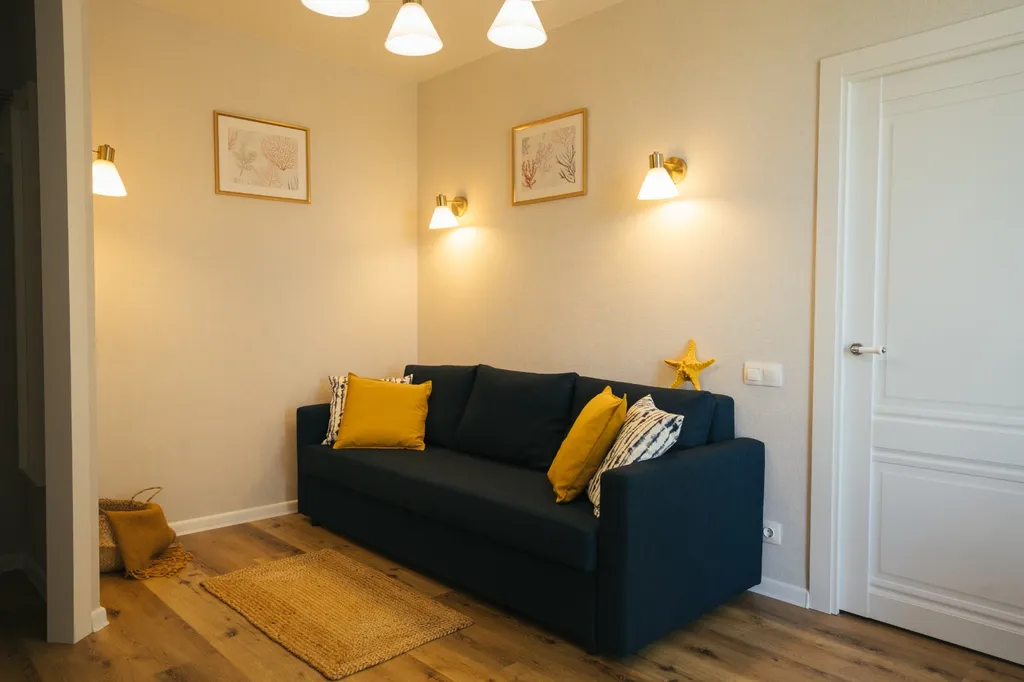 Студенческая-уютная, видовая квартира в историческом районе города