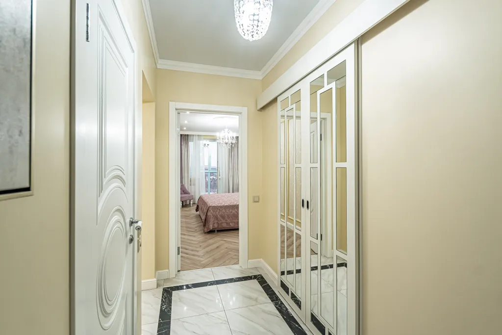 Шикарная видовая большая квартира в ЖК Rems Residens