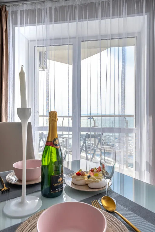 Квартира, с видом на море, 5 минут до центра