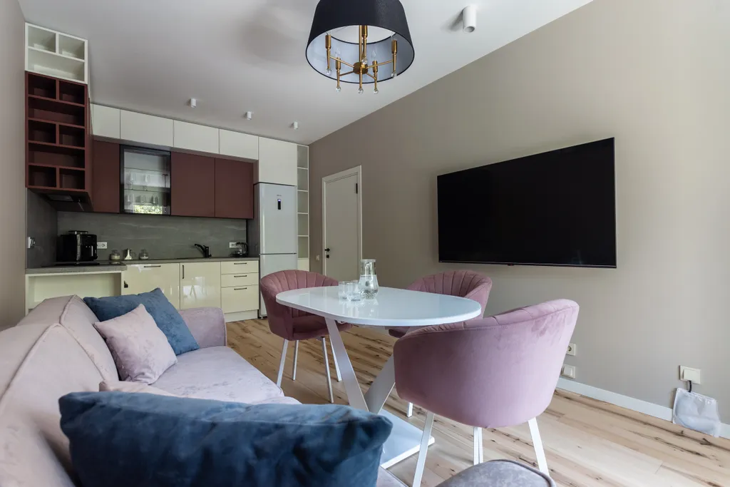 Премиальные апартаменты на берегу