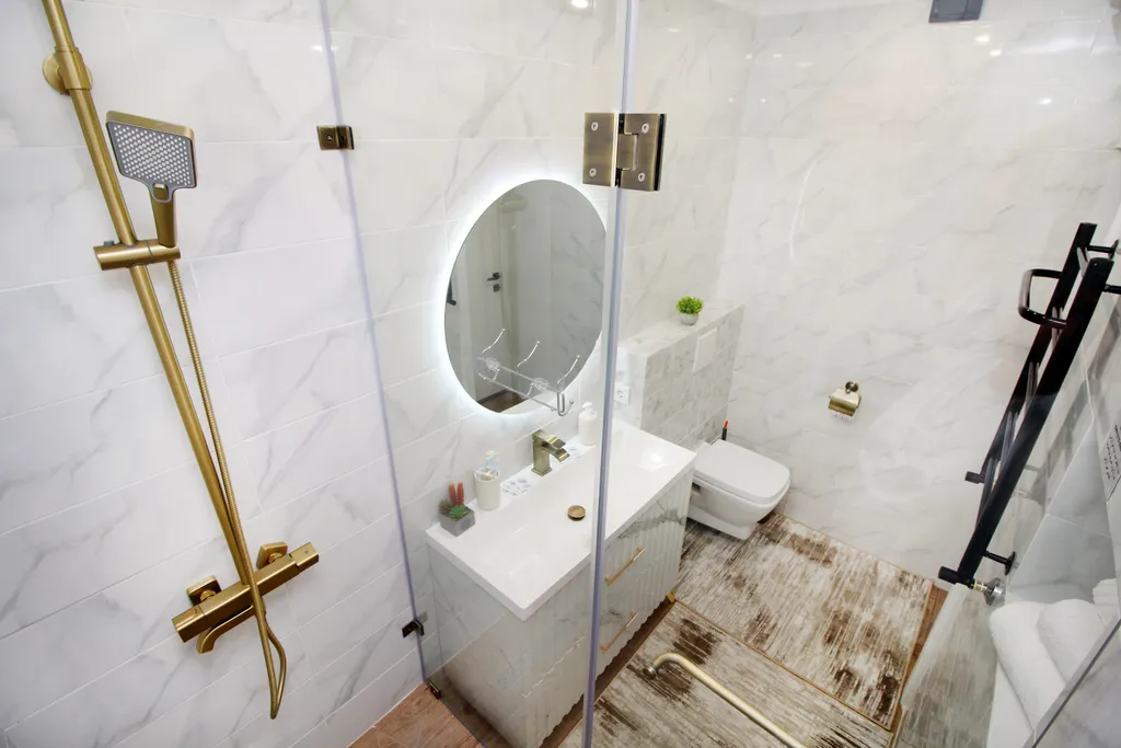 Квартира Elegant and spacious apt — Алматы