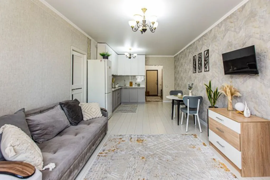 2-ком квартира Bayhouse в ЖК Уш Сункар для 4-х гостей