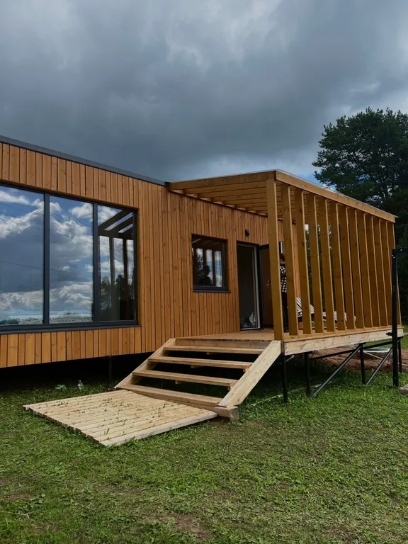 2-комнатный Дом