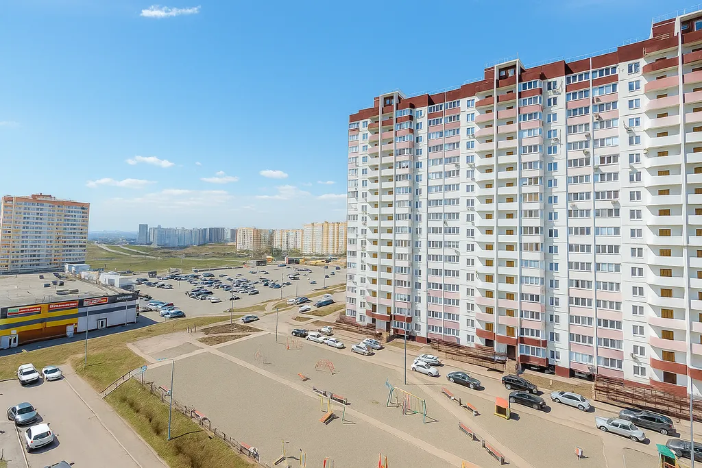 Сеть апартаментов в ЖК Суворовский