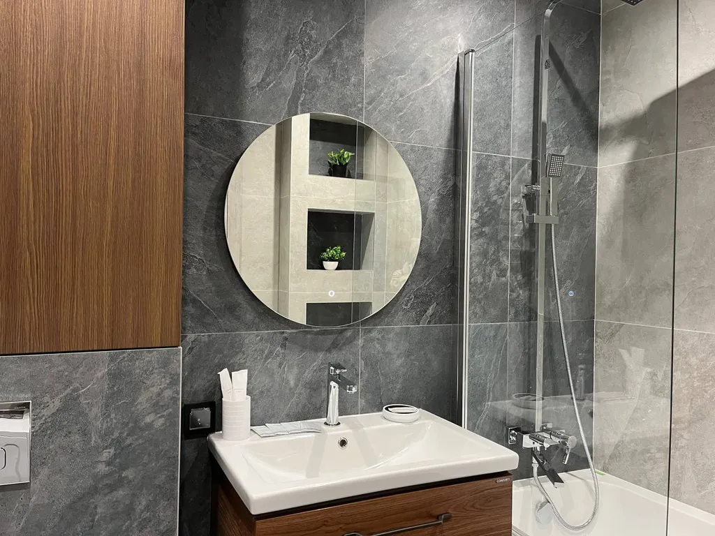 Стильная студия рядом с MTS Hall