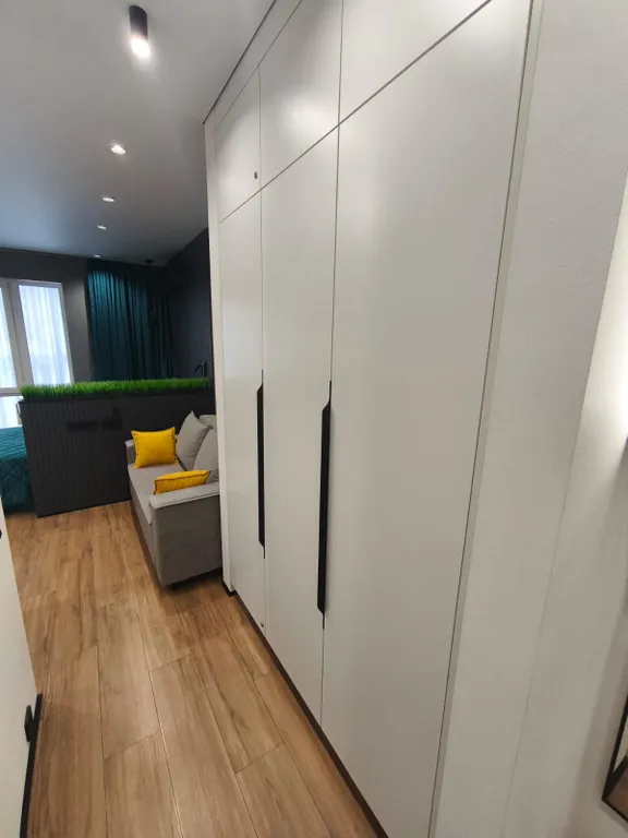 Квартира Квартира Мгновение на юге: стильная каюта на берегу Чёрного моря — Анапа