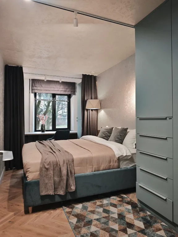 Квартира в самом центре города с авторским дизайном