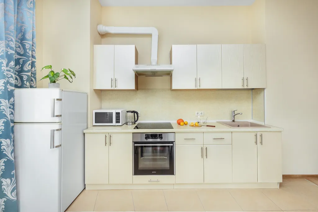 Просторный апартамент, подходящий для проживания до 6 человек