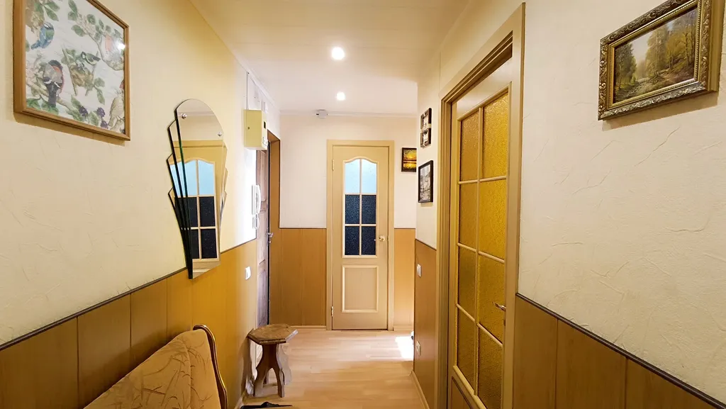 Просторная квартира с видом на залив