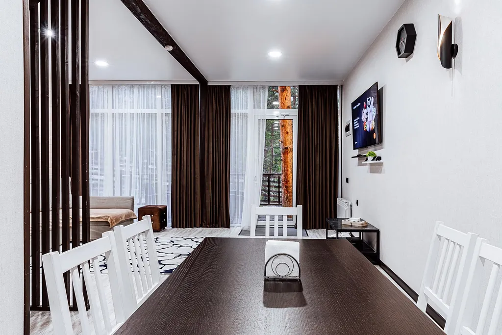 Просторный коттедж