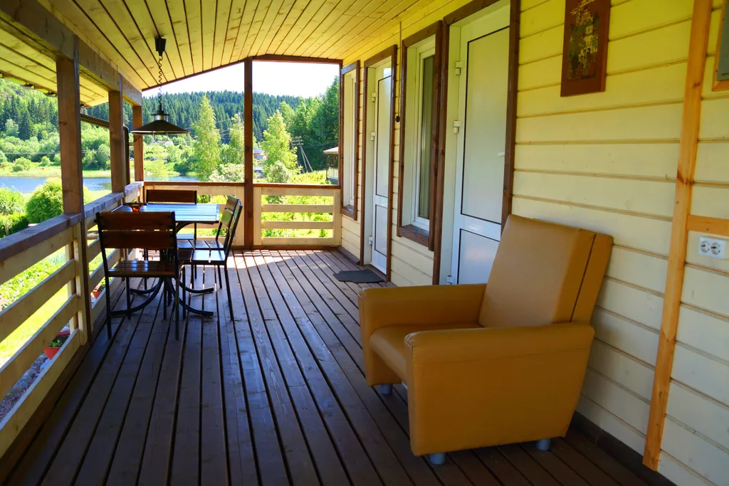 Дом с видом на озеро Passo 1