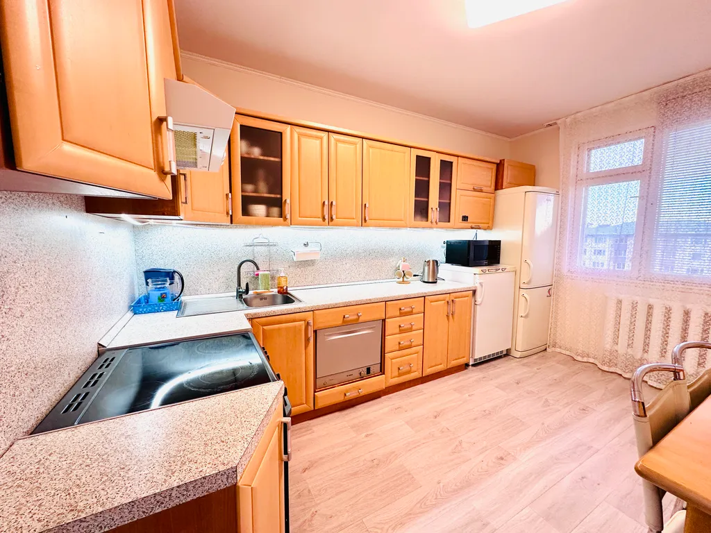 Светлая квартира в центре города