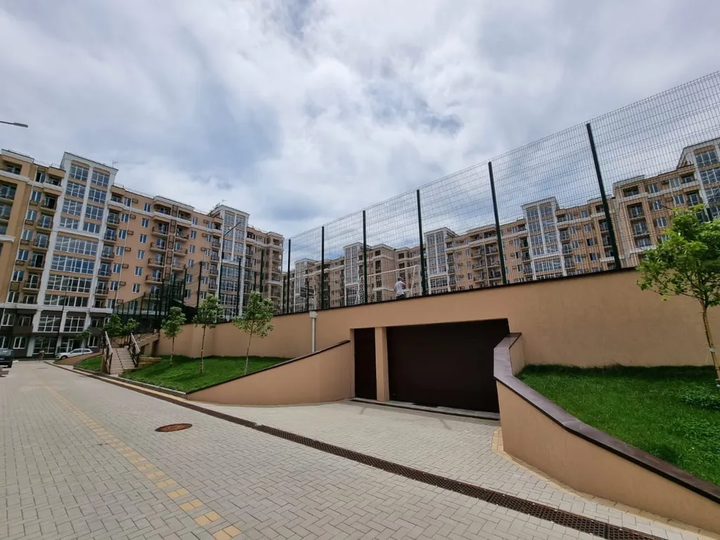 Уютная студия с балконом