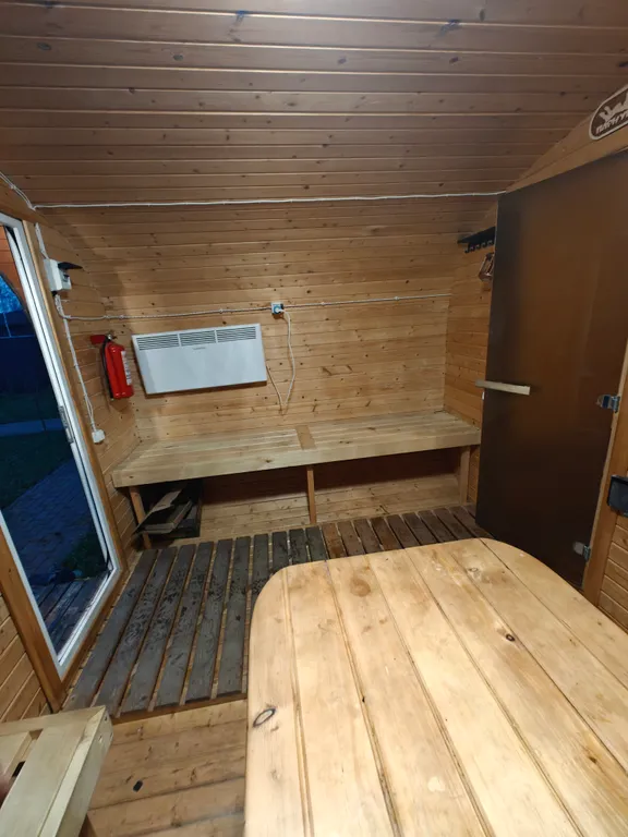 Коттедж без доплат с подогреваемым бассейном