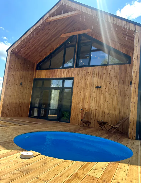 Барнхаус Лес и горы