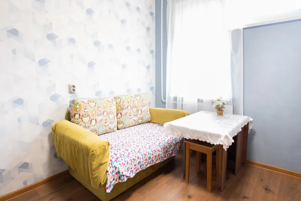 Уютная квартира с балконом